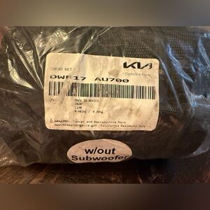 2023 - 2025 Kia Sportage Cargo Net OEM Factory without Subwoofer Cutout